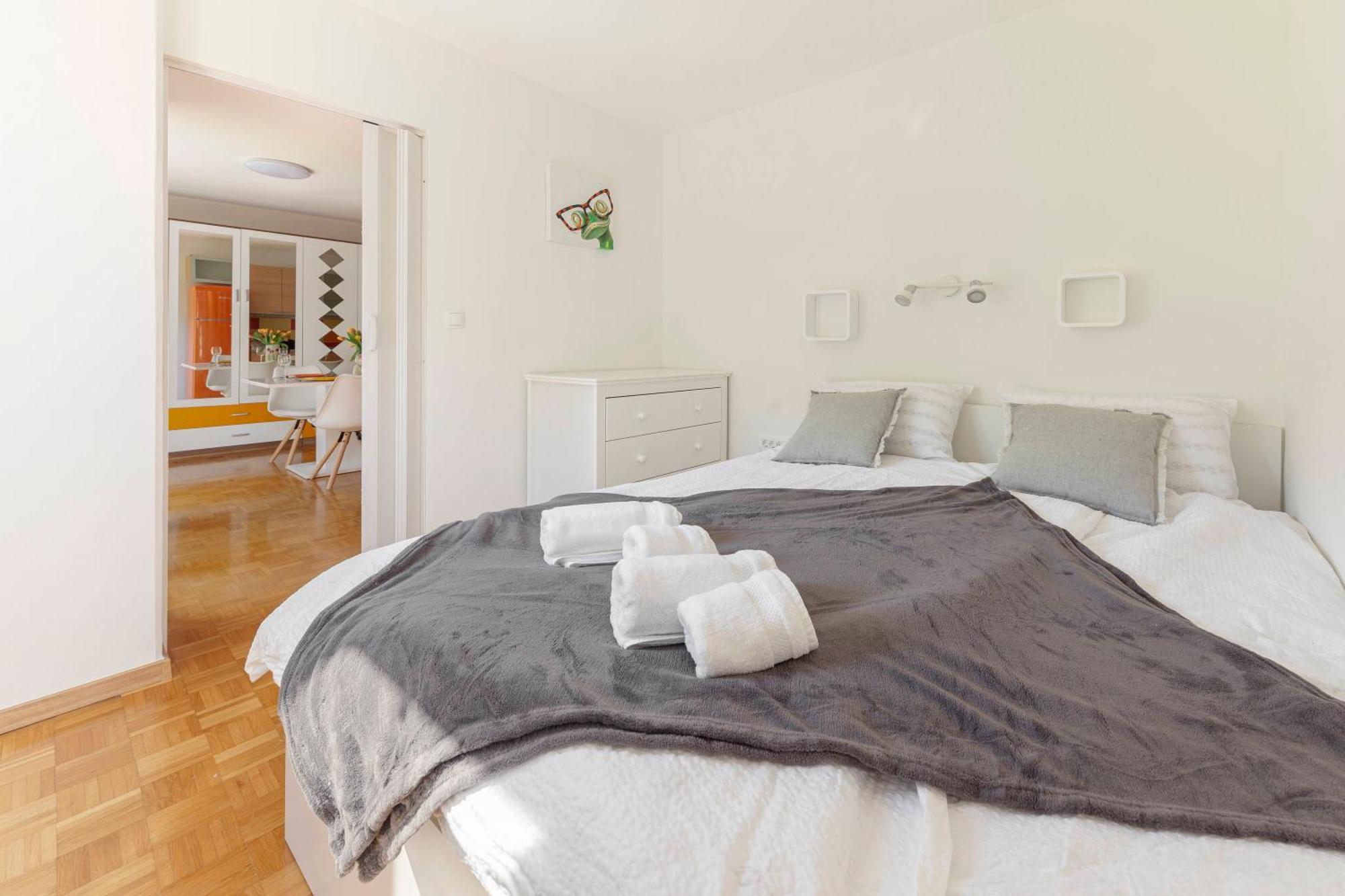 Apartma Angela Liubliana Exterior foto