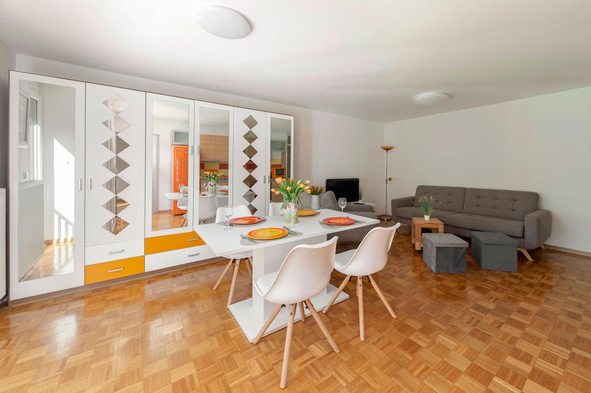 Apartma Angela Liubliana Exterior foto